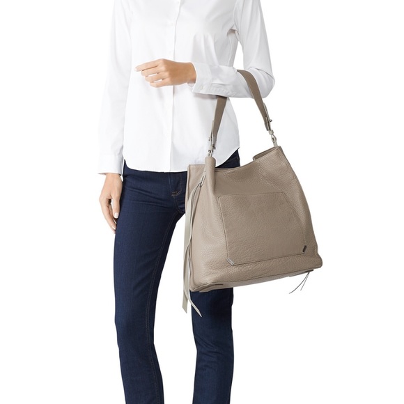 All Saints Grey Vincent NS Tote - Picture 3 of 16